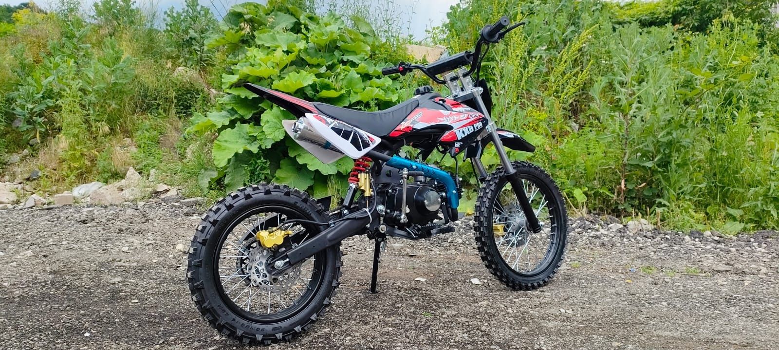 Cross Bike Dirt Pit Enduro moto motoretă KXD PRO Germany 125cc 17 14