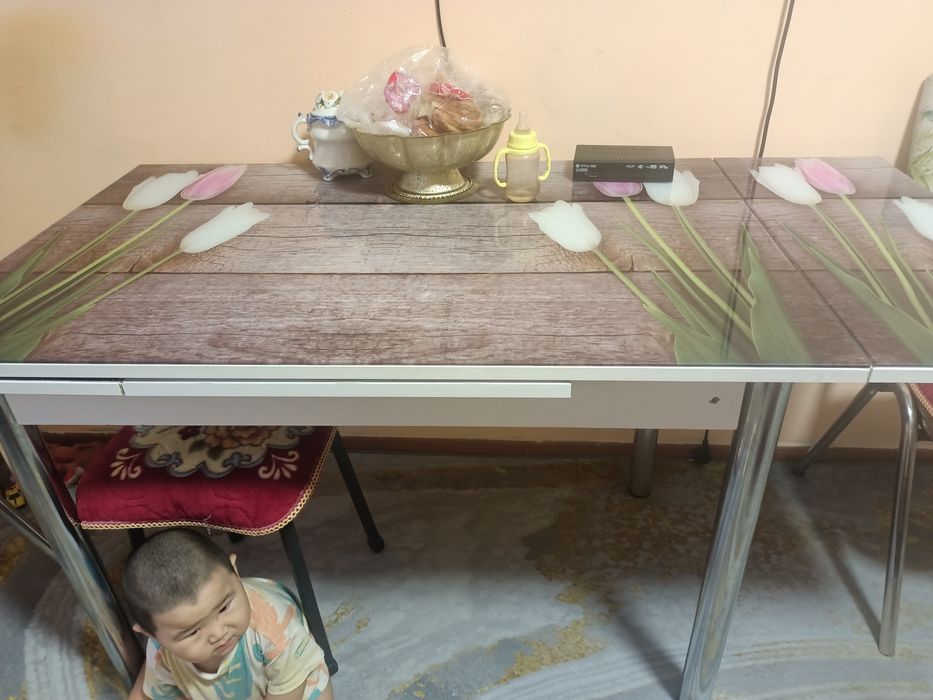 Стол раскладной 3 д рисунок