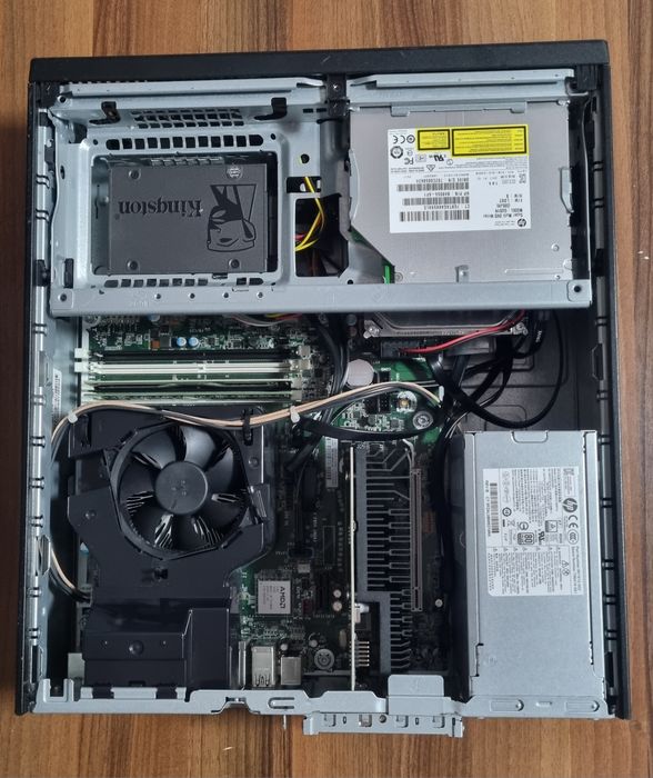 Unitate PC HP AMD A8-9600 r7/8GB RAM/GT 730 2GB/SSD 240/500GB HDD/SFF