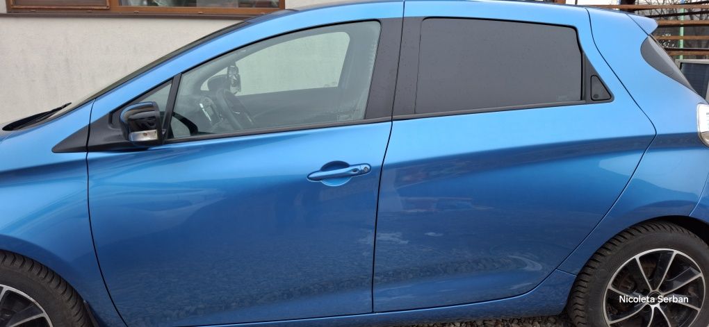 Urgent Renault Zoe ZE40 Intens, ITP si rovigneta noi, seturi anv v/i