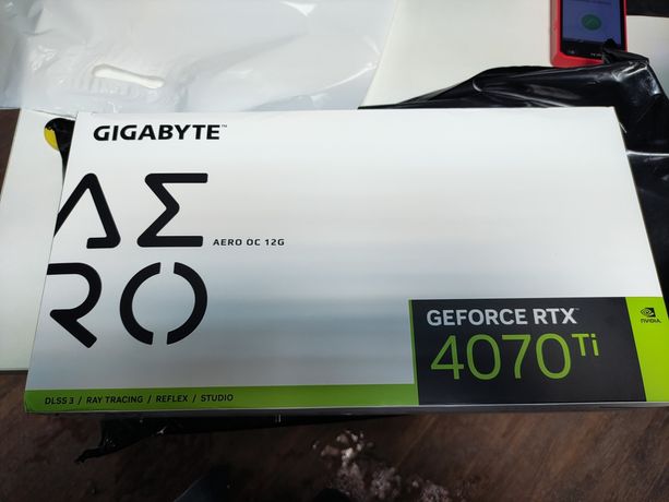 RTX 4070ti gigabyte Aero OC/видеокарта
