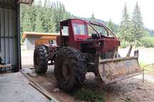 TAF de vânzare forestier Timberjack 240D Modificat