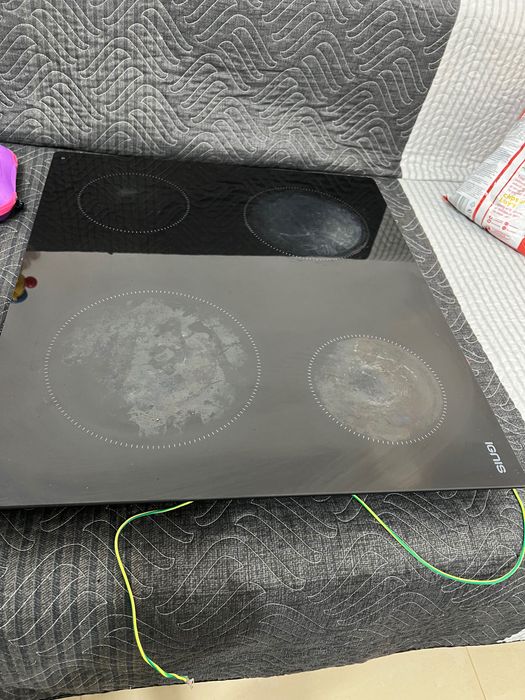 Cuptor+plita electrica Ignis