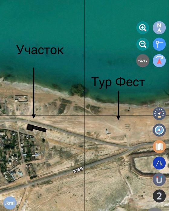 Участок под дачу