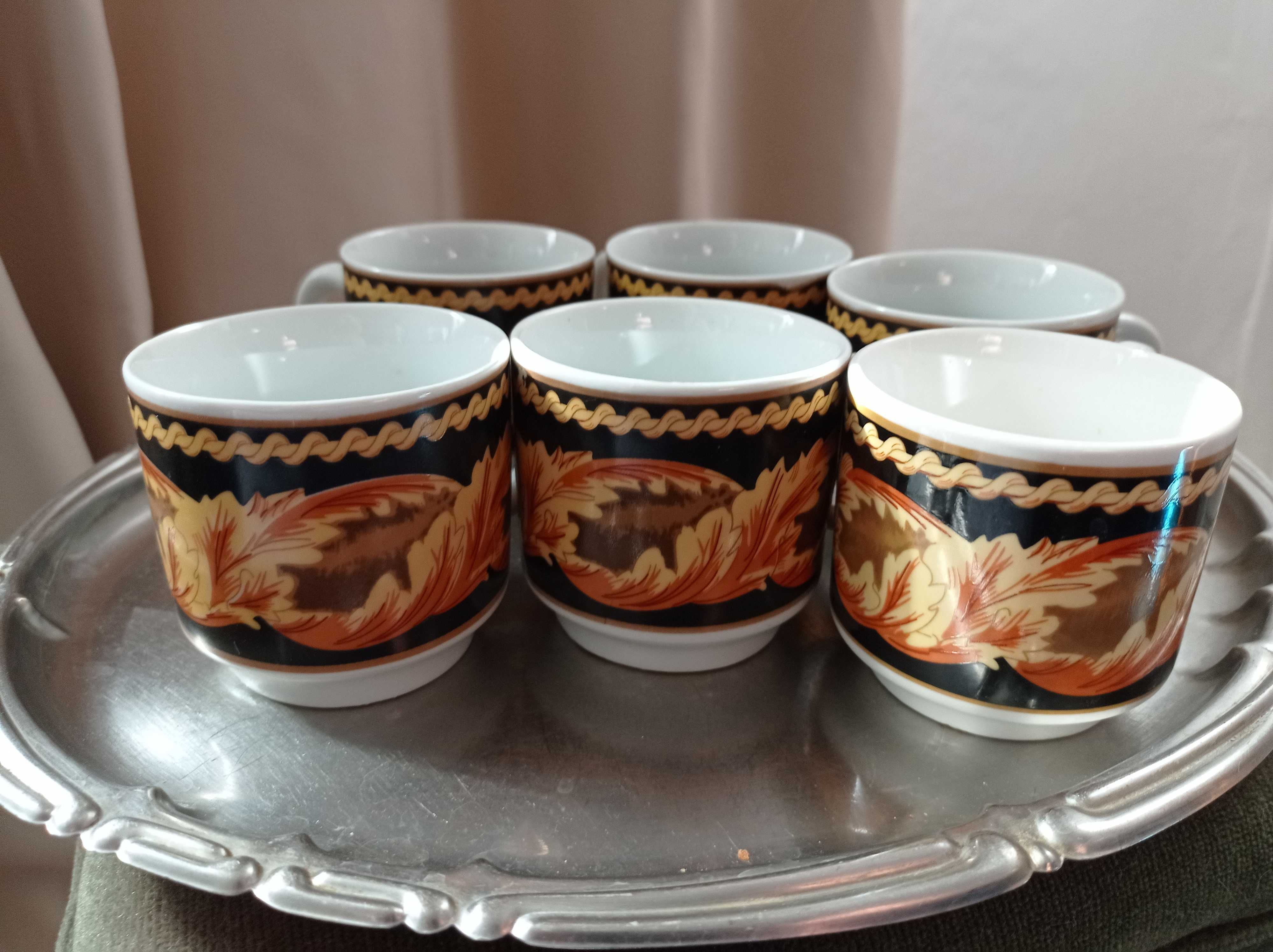 set cesti de cafea poertelan de colectie