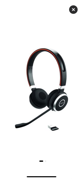 Jabra Evolve 65 Wireless noi