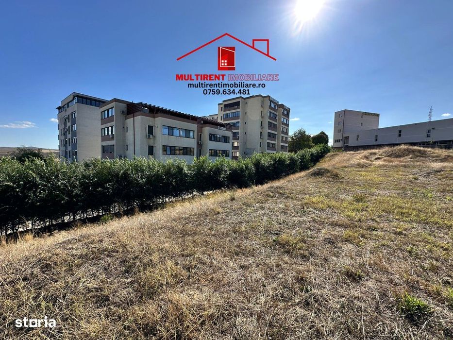 Teren intravilan de vanzare  ideal P+2 ,zona Lukoil!