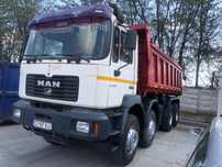 Camion MAN FE 460A basculabil