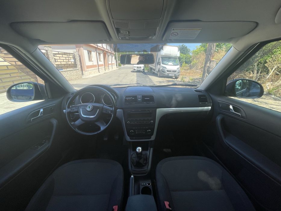 Skoda Yeti 2010 benzina