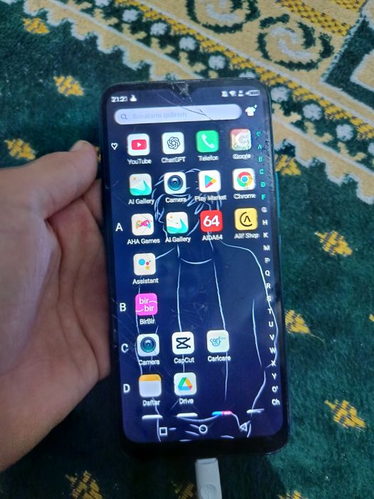 infinix smart 6 ishlatilgan