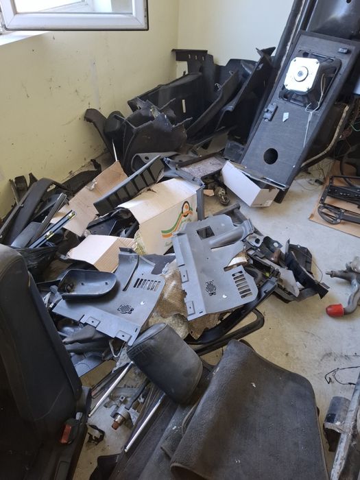 BMW e34 525tds(M57-193) и много части