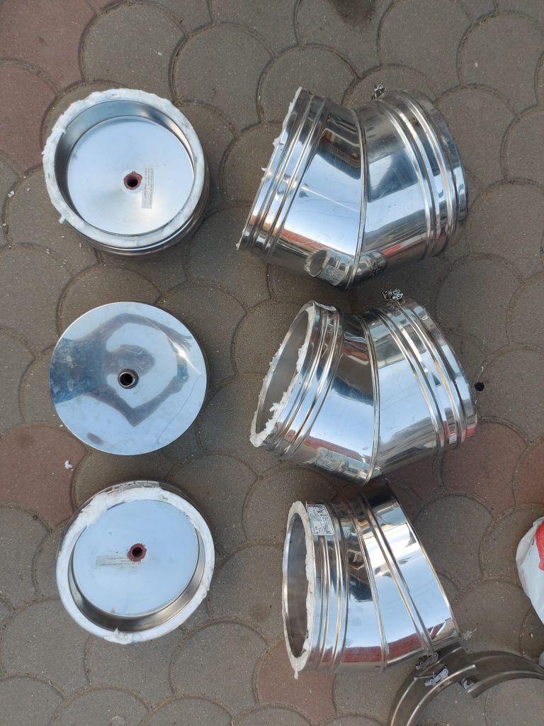 Coș de fum Schiedel /horn de inox