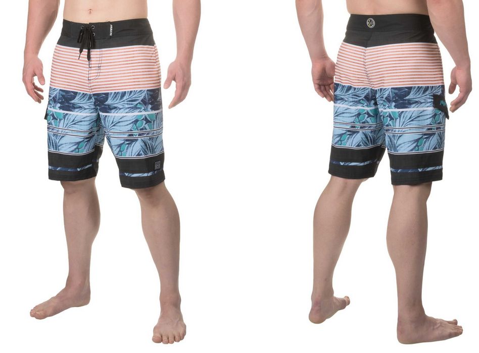 NOU! Boardshorts / sort baie Oakley, Quiksilver, Dakine