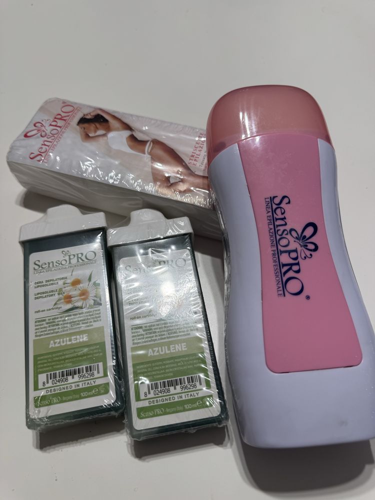 Aparat de epilat cu ceara de unica folosinta