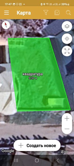 Прадажа земля 6 сотк.