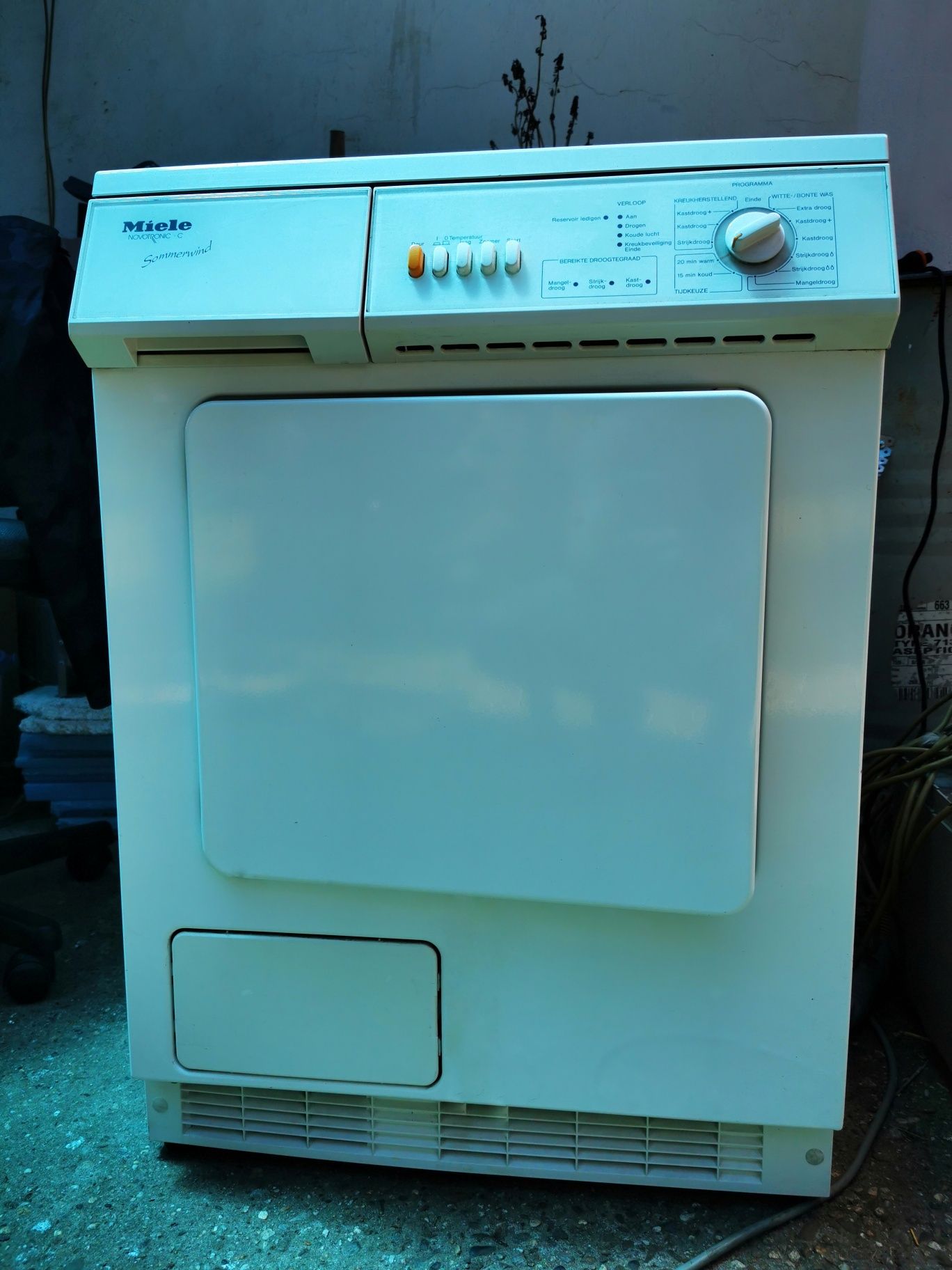 Сушилня Miele Миеле Novotronic C Sommerwind