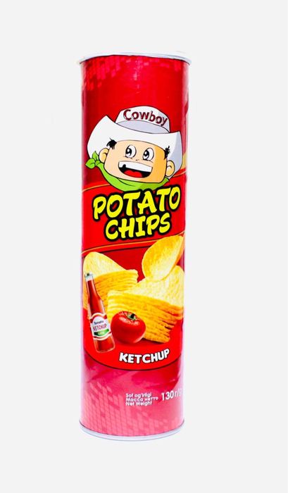 Cowboy potato chips