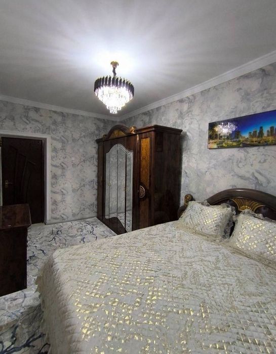 Срочно Продаётся Кушбеги 2/8/9 с мебелью техникой евро ремонт !