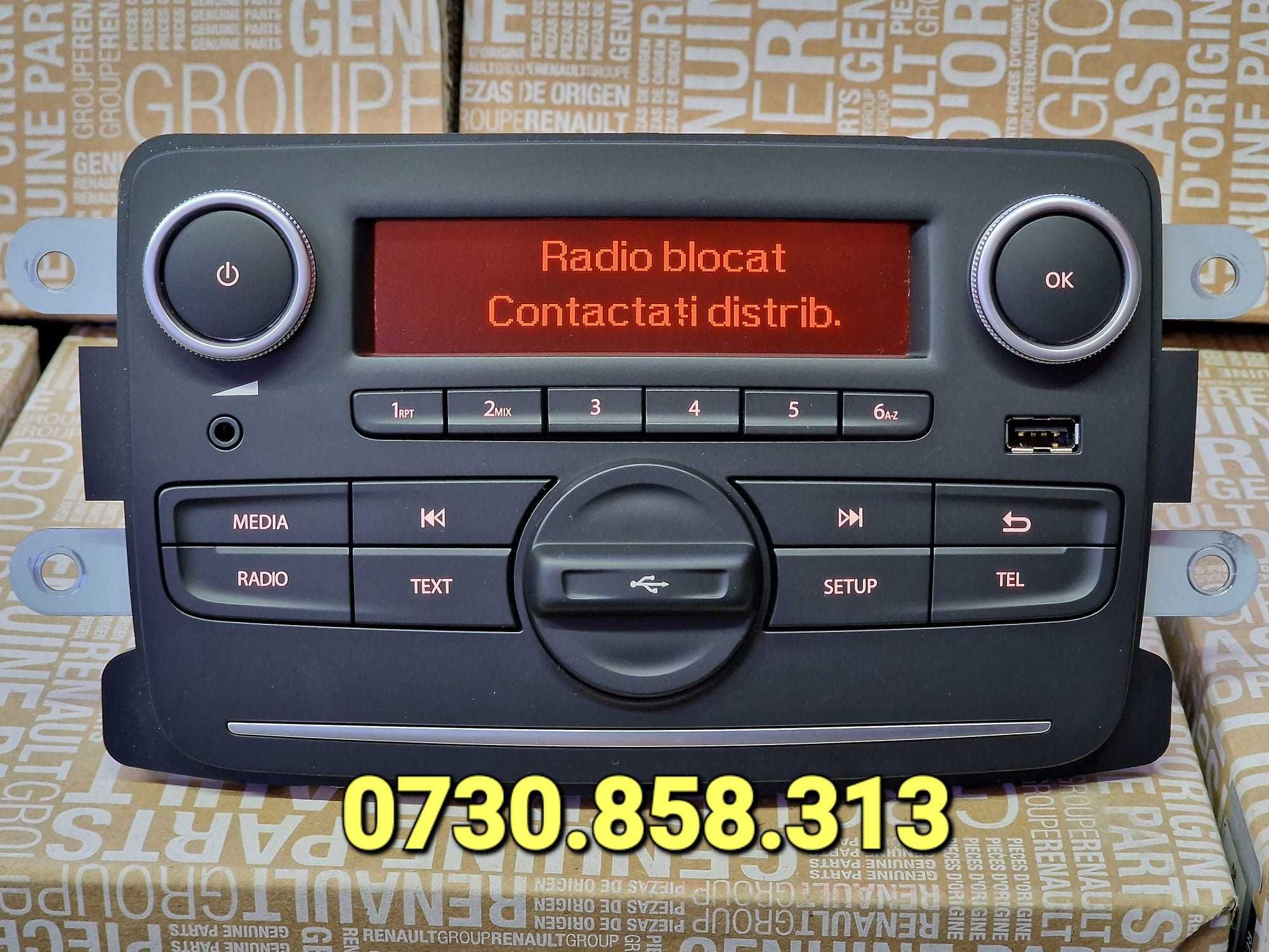 Radio Visteon Bluetooth Usb Dacia Logan Duster