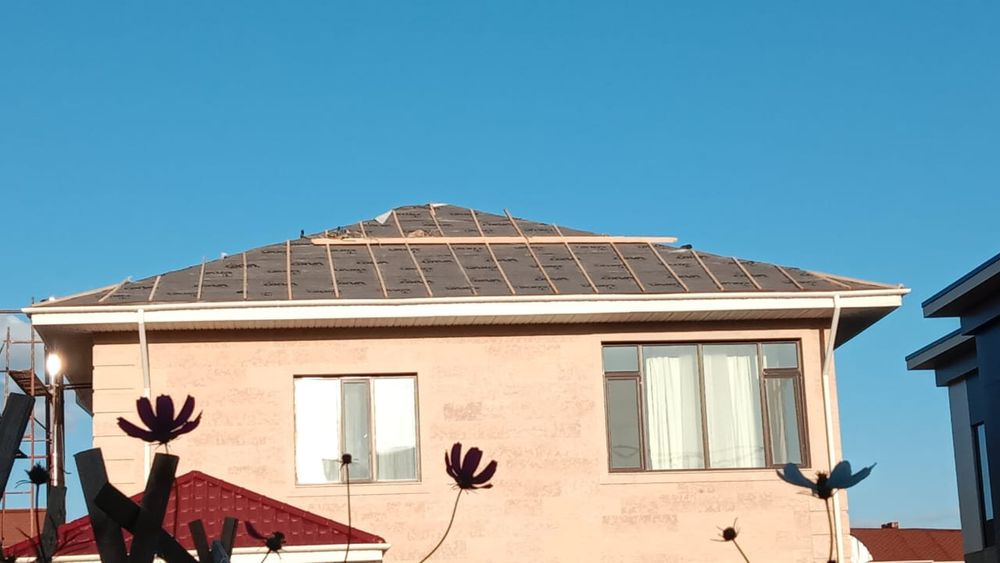 Кровля крыш. Ремонт.