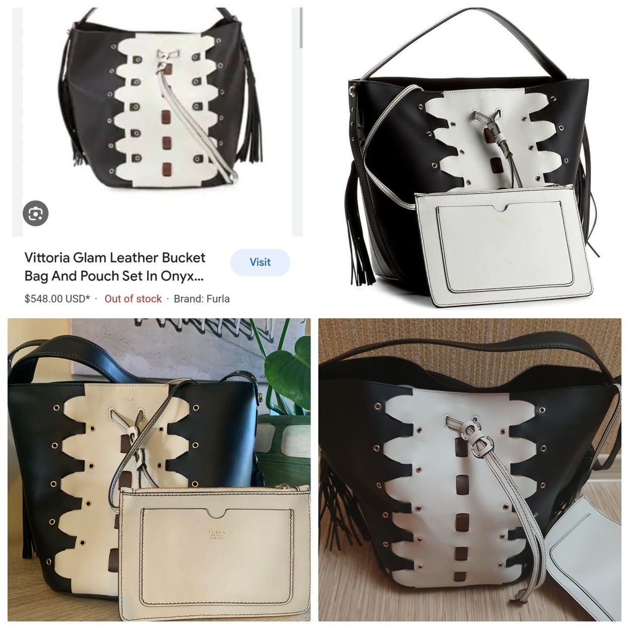 Furla*Michael kors  оригинални чанти и раница