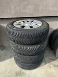 Anvelope 215 60 16,jante originale VW