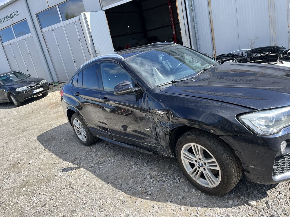 Bmw x4 f26 3.0d 258hp НА ЧАСТИ ( бмв х4 ф26 3.0д 258 )