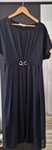 Vând rochie neagra midi, mărimea 46
