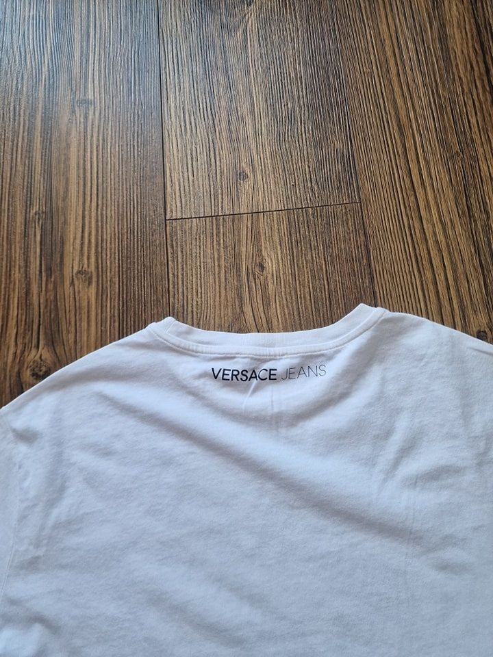 Страхотна мъжка тениска VERSACE JEANS размер XL