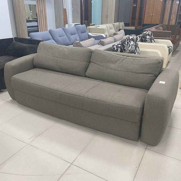 Диван БУ раскладной с бельевым ящиком. Рассрочка! Бесплатная доставка!