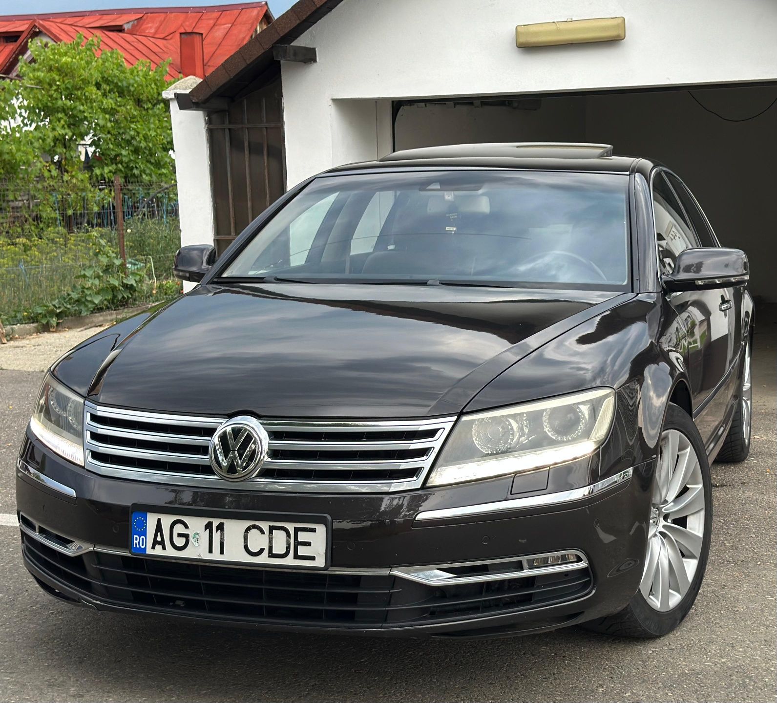 Volkswagen Phaeton EXCLUSIVE 3.0TDI 245 cp EXTRA FULL
