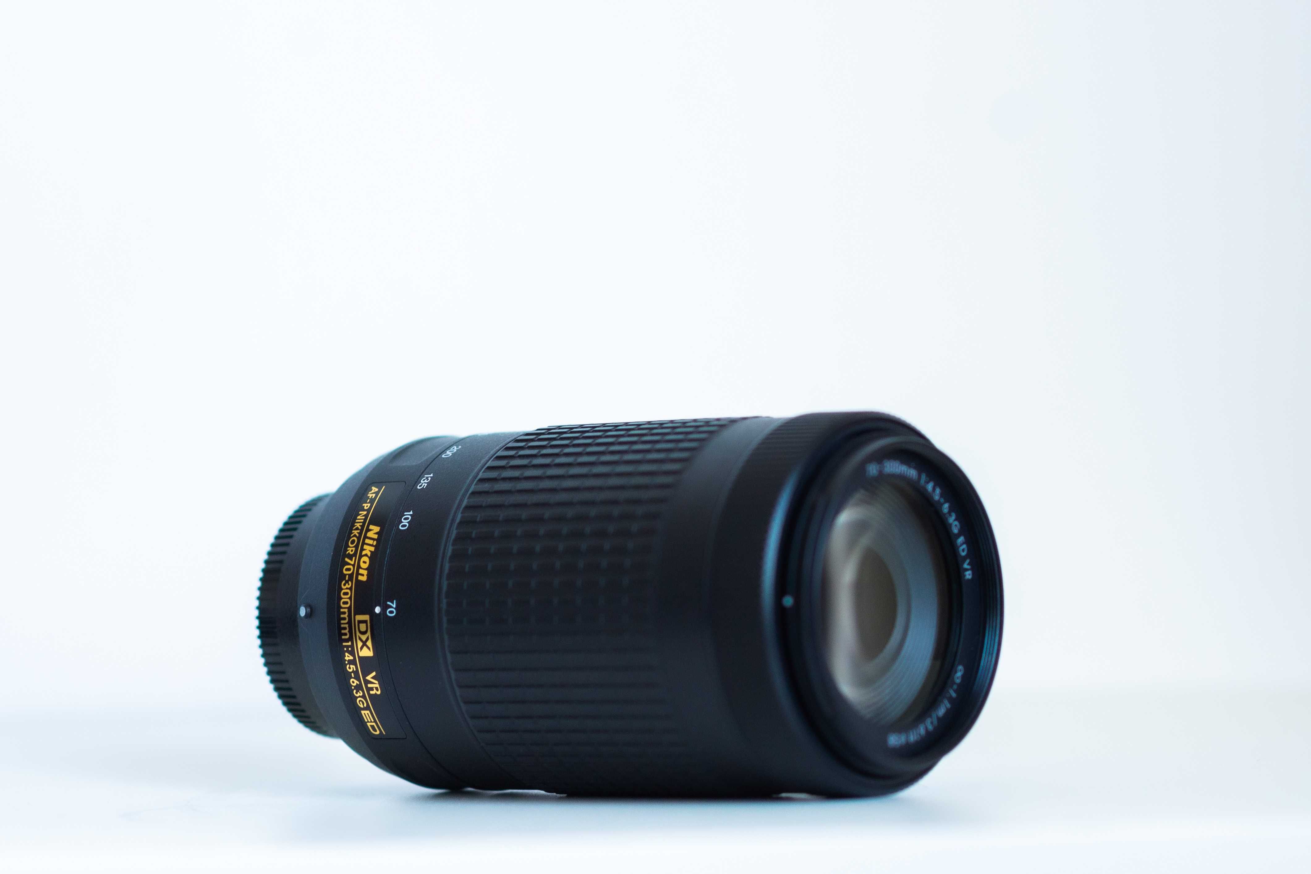 Obiectiv Nikon 70-300mm G ED VR AF-P DX