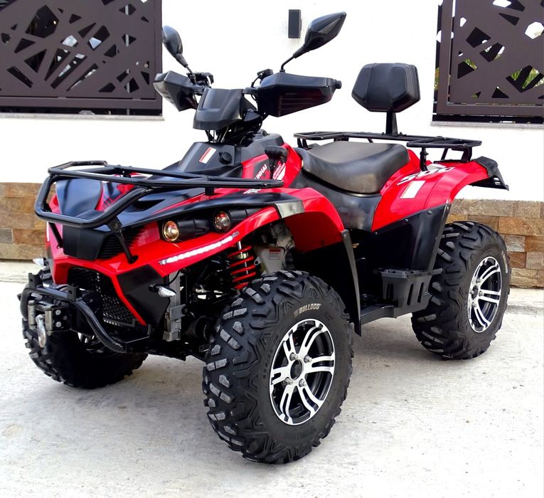 ATV LINHAI DRAGONFLY ‼️500 4X4‼️NR NEGRU‼️NU Aniversay‼️Workar