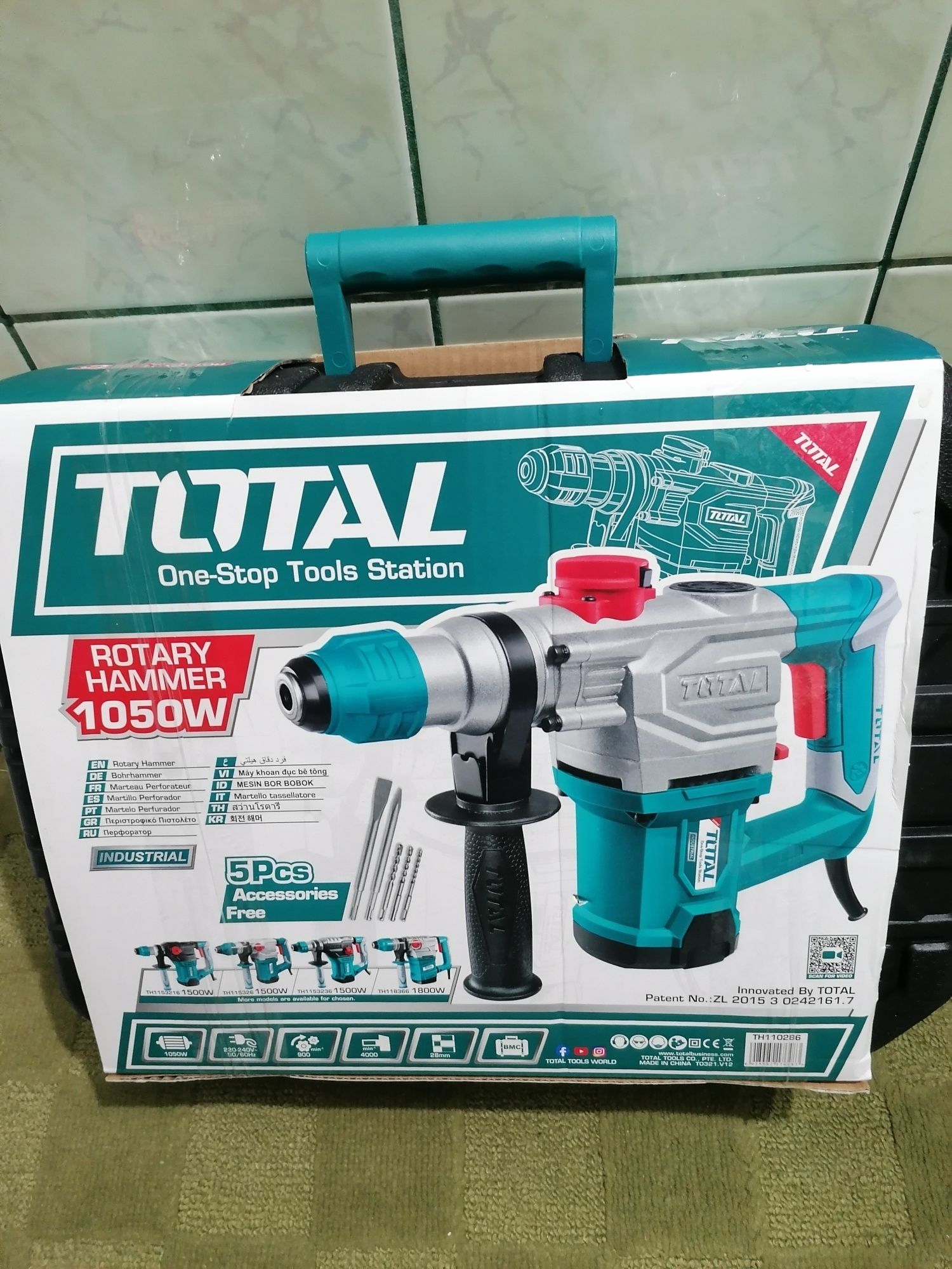 Ciocan rotopercutor Total