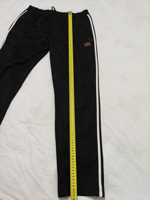 Pantaloni trening bărbați Adidas Originals Beckenbauer măsura L