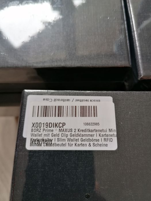 Portofel din piele pentru bărbați Noi!