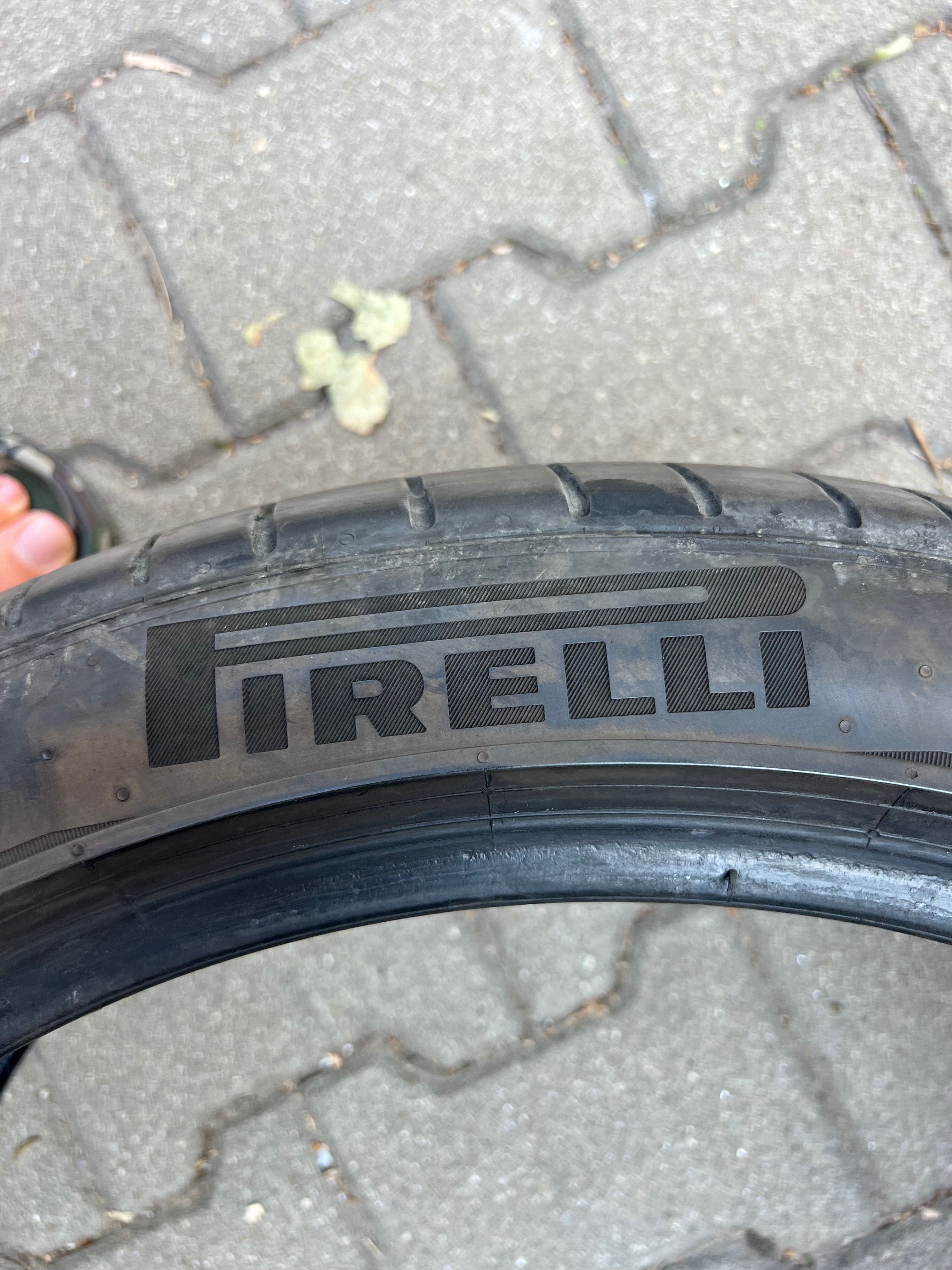 Лятна гума 245 40 20 Pirelli P-zero run flat с хомологация за Bmw