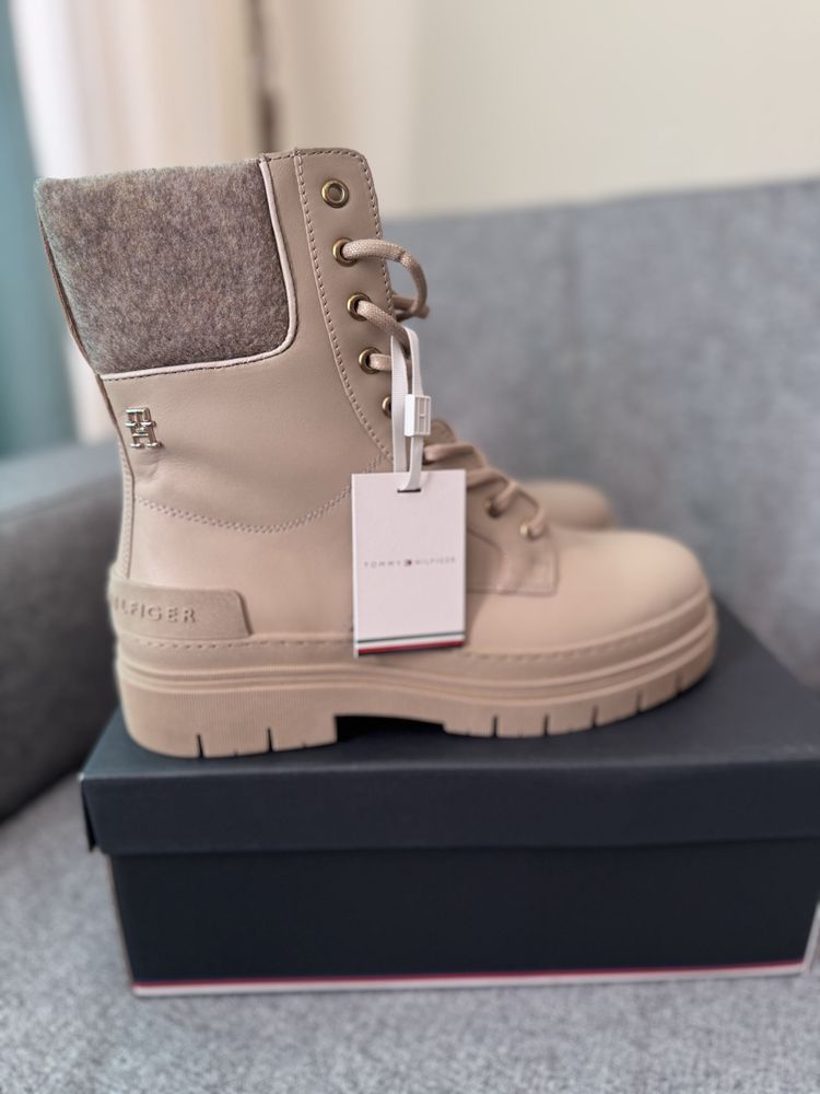 Боти Tommy Hilfiger 39 номер