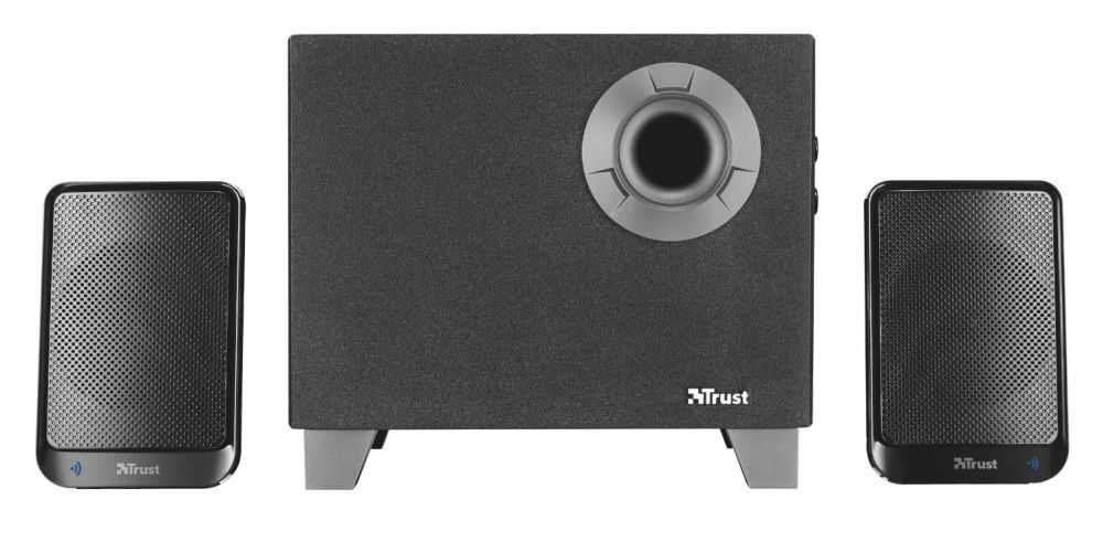 Аудио система TRUST Evon Wireless 2.1 Speaker Set with Bluetooth Нова