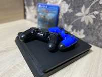 Продам пс 4 slim/ ps 4 slim на 500 гб