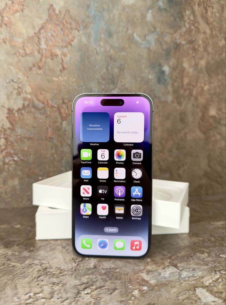 iPhone 14 Pro MAX 256Gb Deep Purple / Baterie95% / Garantie