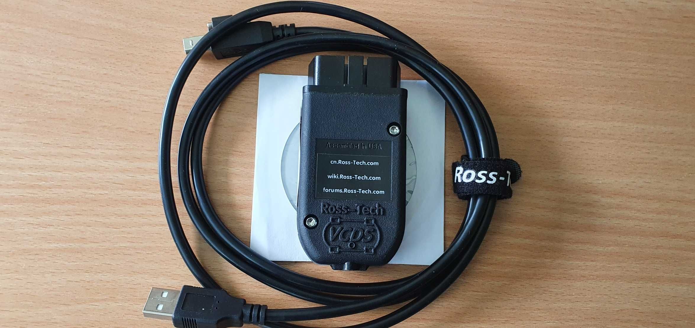 Tester VAG VCDS REAL HEX V2 ARM STM32F429 25.3.1 FULL En / Ro