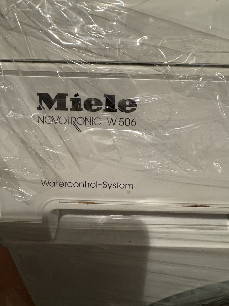 Miele Novotronic W506