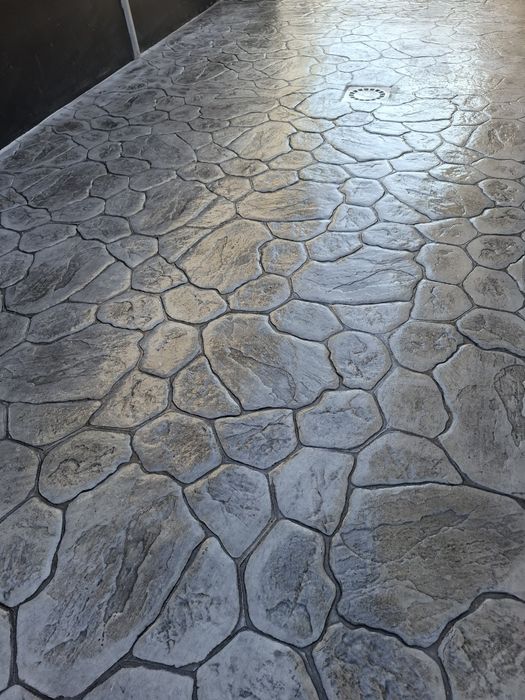 Beton Amprentat Romania