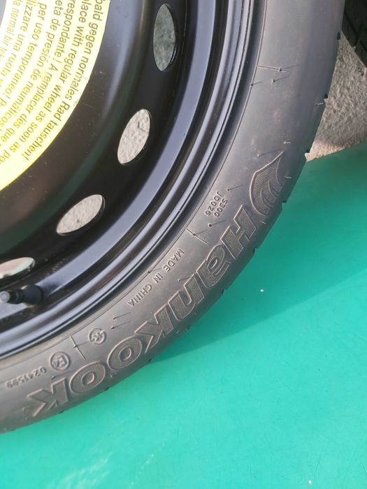 Roata rezerva Slim Audi.Vw.Tiguan 125 70 19R Noua