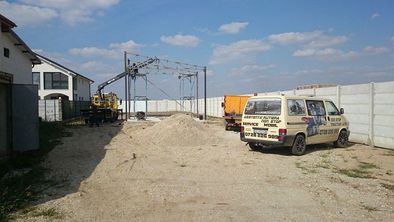 Gard beton garduri beton 200 lei ml montaj transport inclus