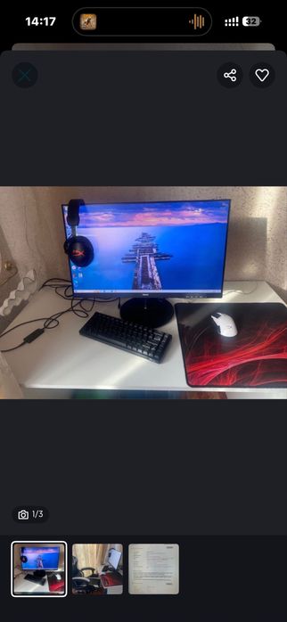 Настольный компютер Быстрый SSD