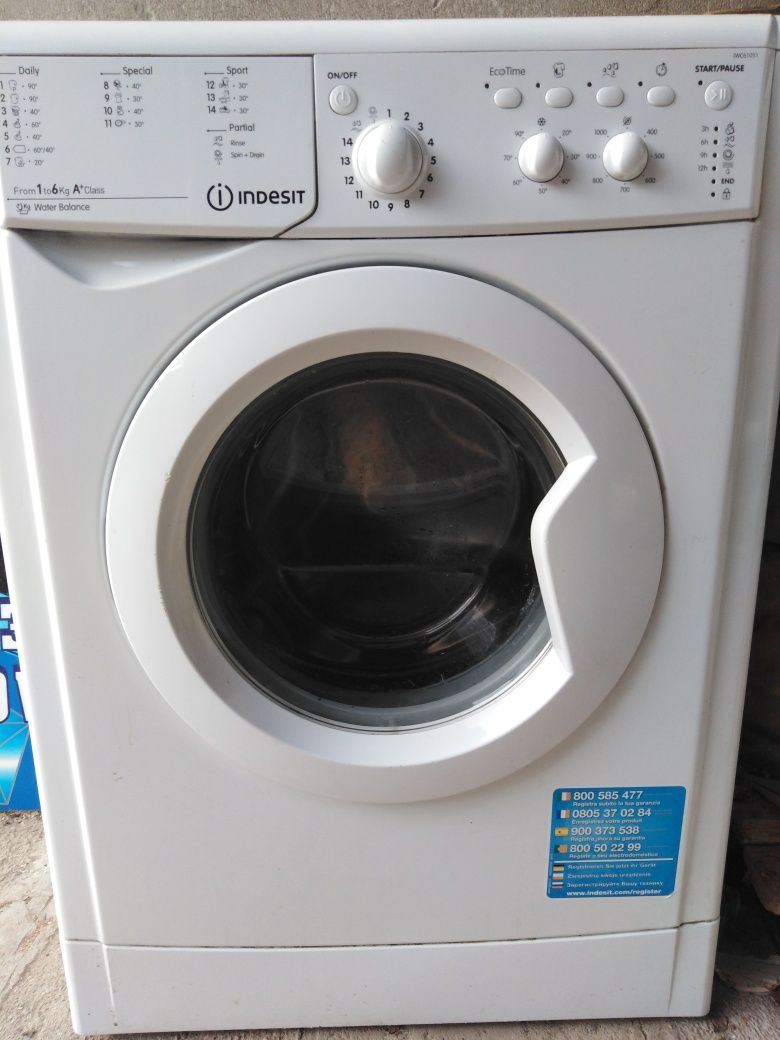BEKO и Индезид за части