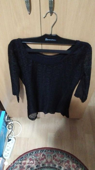 bluza dama neagra