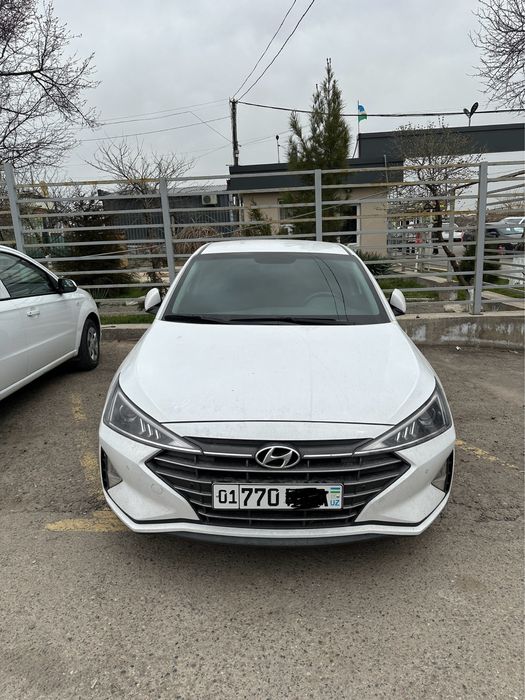 Hyundai Elantra 2.0 2020 Элантра